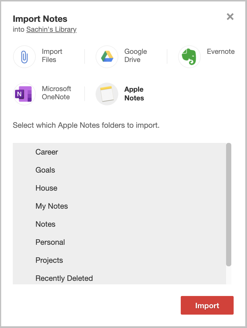 Import your notes and files to the Notes app - Apple Support