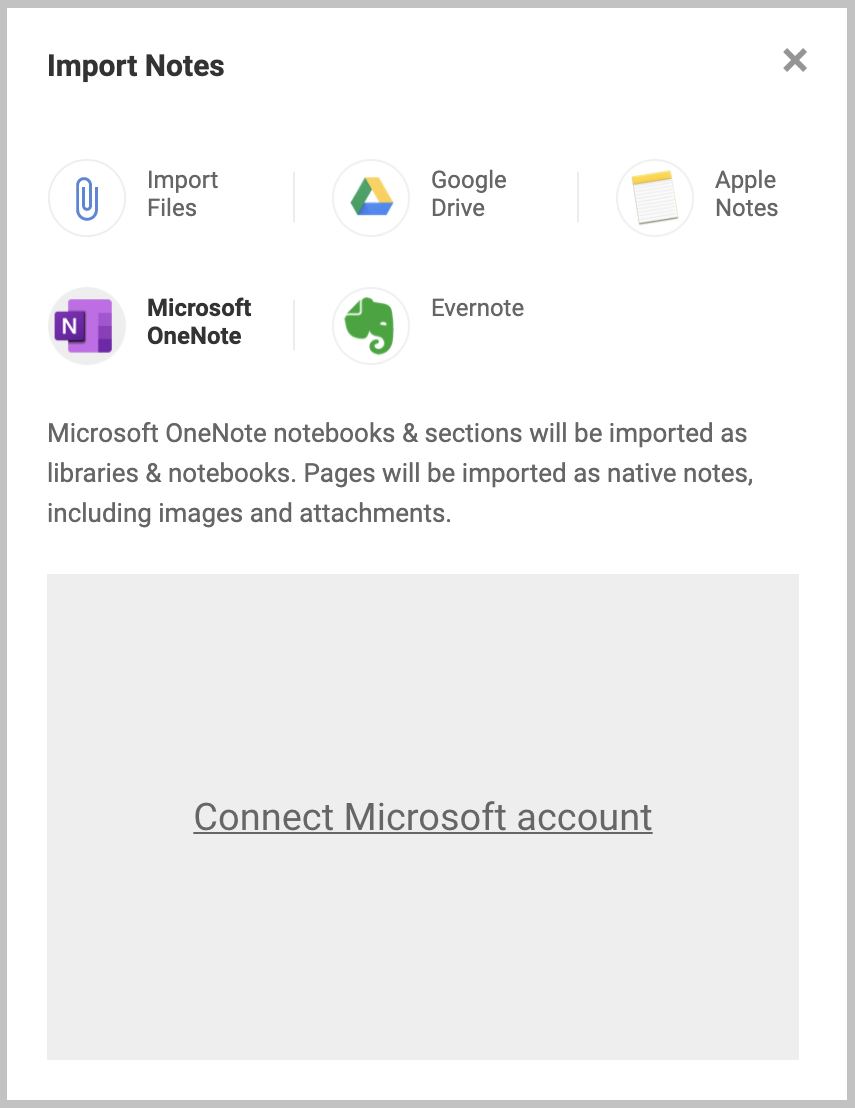 Import From Onenote Notejoy 5491