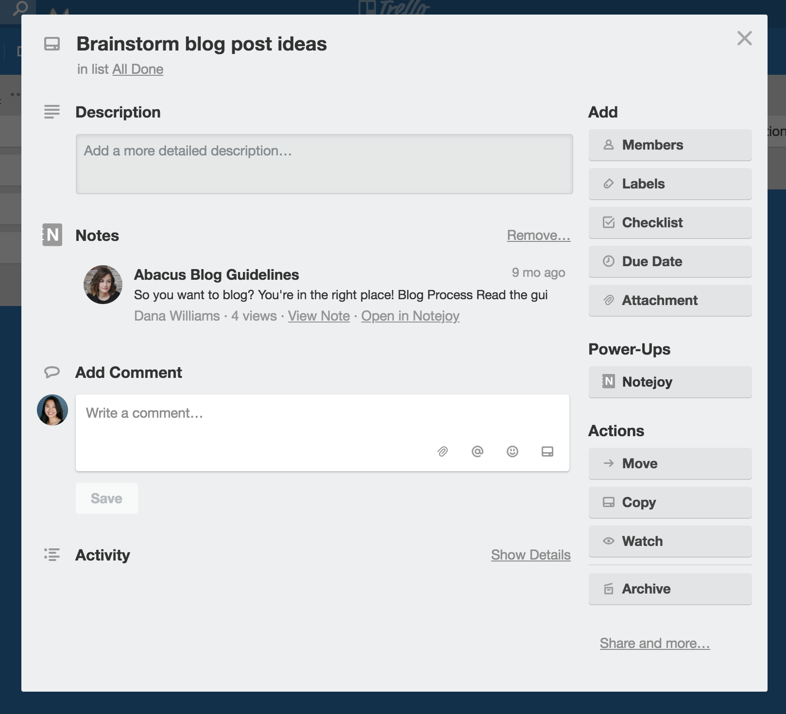 Introducing Trello for Slack